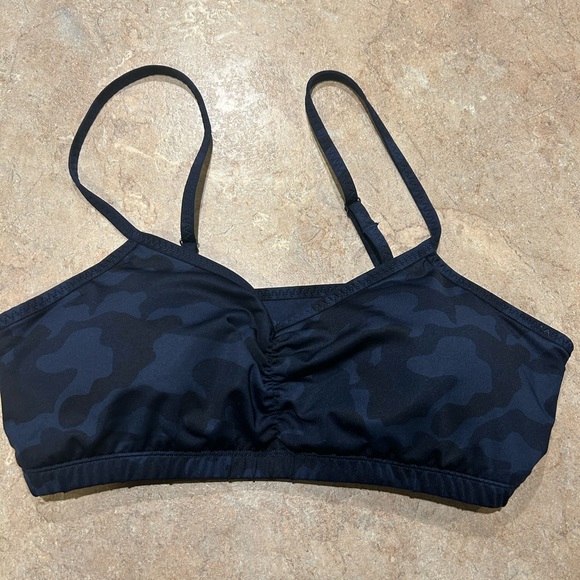 Handful Adjustable Bra Size Medium. Looker (navy camo) worn once - Picture 2 of 2